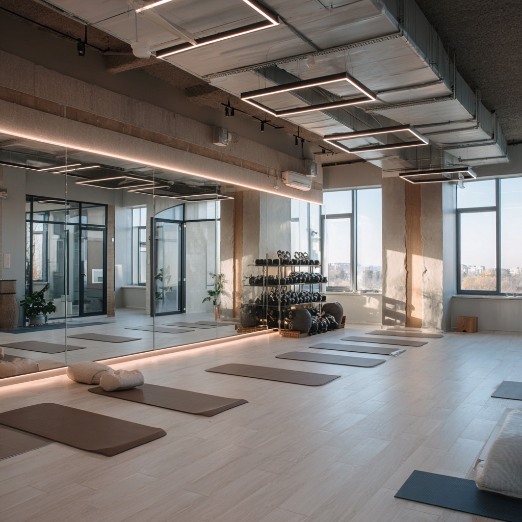 Професійний фітнес тренер