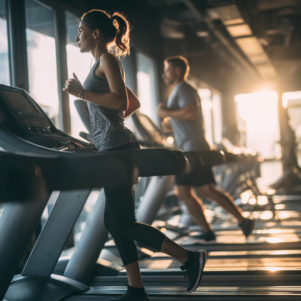 Сучасний спортзал SteelMotion